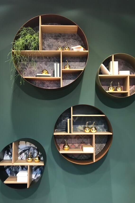 Okrągłe półki Okrągłe półki