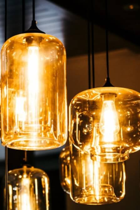 Oświetlenie białych pomieszczeń Oświetlenie białych pomieszczeń