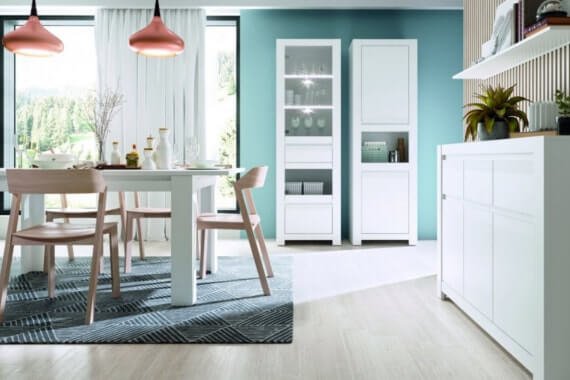 Pastele i biel w pomieszczeniach Pastele i biel w pomieszczeniach