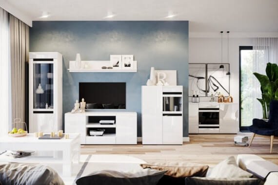 Pastele i biel we wnętrzach Pastele i biel we wnętrzach