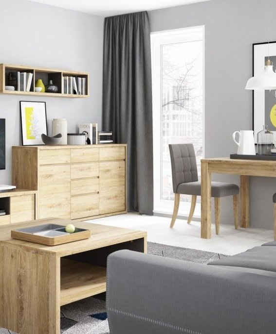 Pokój dzienny - kolekcja Shetland Pokój dzienny - kolekcja Shetland