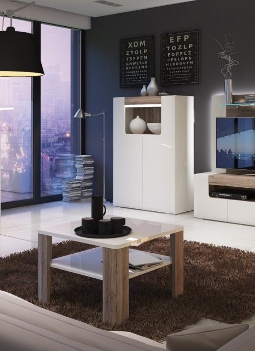 Pokój i jadalnia - kolekcja Toronto Wójcik Pokój i jadalnia - kolekcja Toronto Wójcik