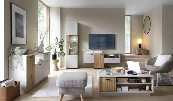 urządzenie pokoju dziennego