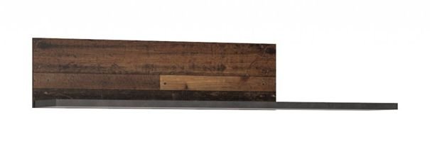 półka do kuchni ciemnej