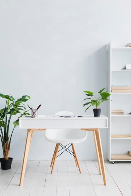 Proste białe meble Proste białe meble