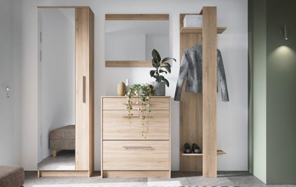 Skandynawski przedpokój