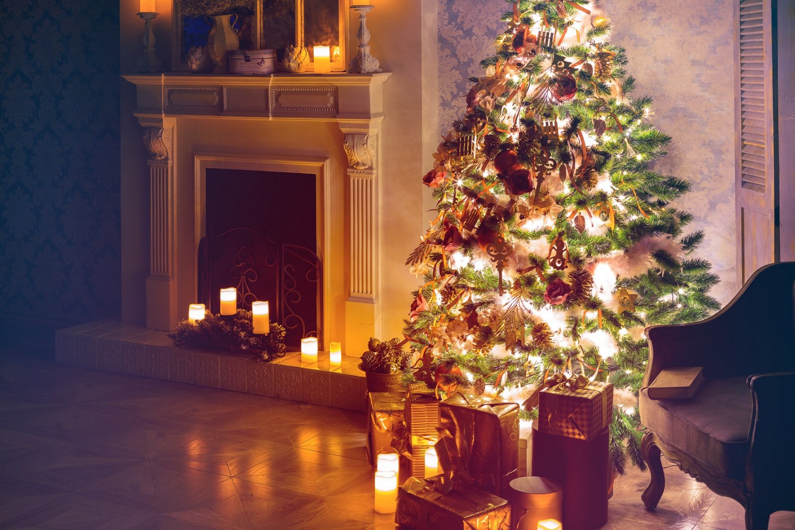 świąteczny wystrój mieszkania