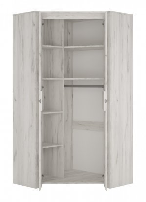 Szafa narożna dla dziewczynki