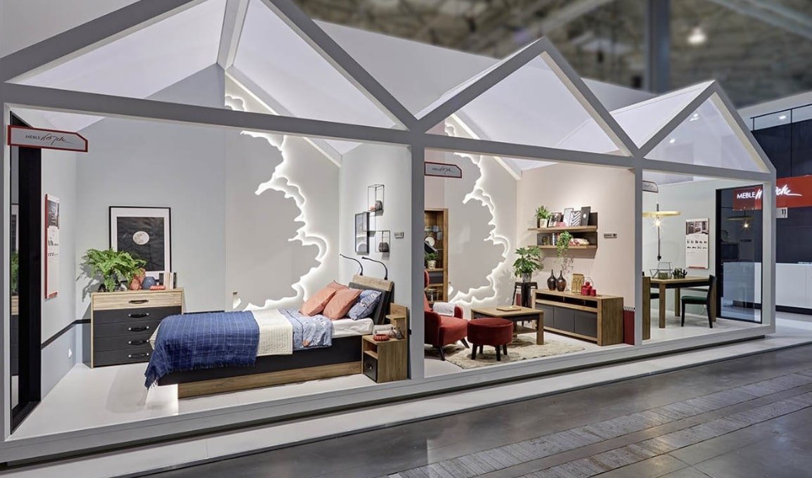 Targi Meble Polska 2018 - my też tam byliśmy Targi Meble Polska 2018 - my też tam byliśmy