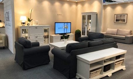 Targi Meble Polska 2018 - zestawy modułowe Targi Meble Polska 2018 - zestawy modułowe