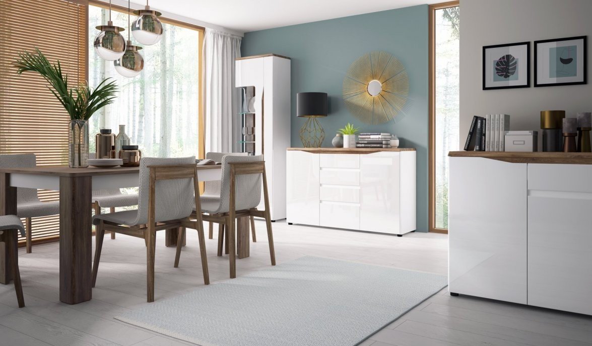 wiosenna aranżacja meble