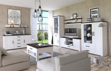 Wnętrze w stylu prowansalskim Wnętrze w stylu prowansalskim